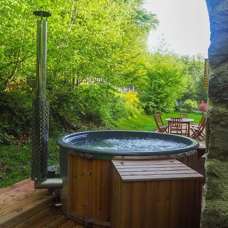 Maison Pernette, Cocon D'évasion Avec Bain Nordique *