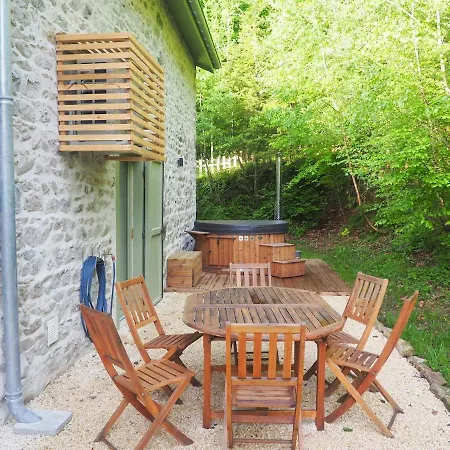 Maison Pernette, Cocon D'évasion Avec Bain Nordique *