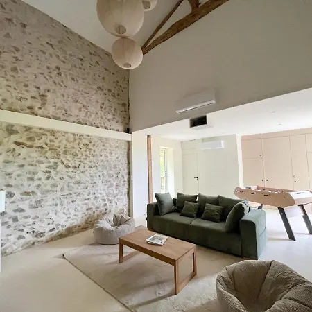 Maison Pernette, Cocon D'évasion Avec Bain Nordique Saint-Bonnet-des-Bruyères